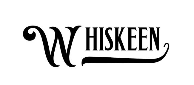 初心者向けから少しマニアックな情報まで、様々なウイスキーについての情報を発信するメディア「whiskeen」のロゴ画像