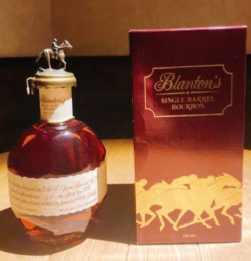 バーボンウイスキー「ブラントン」の画像