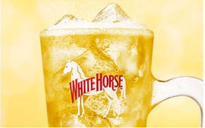 「ホワイトホース」の広告画像
