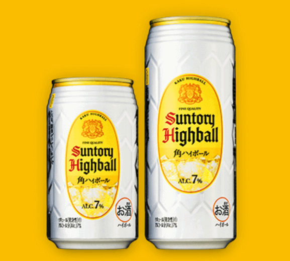 角ハイボール缶の商品画像