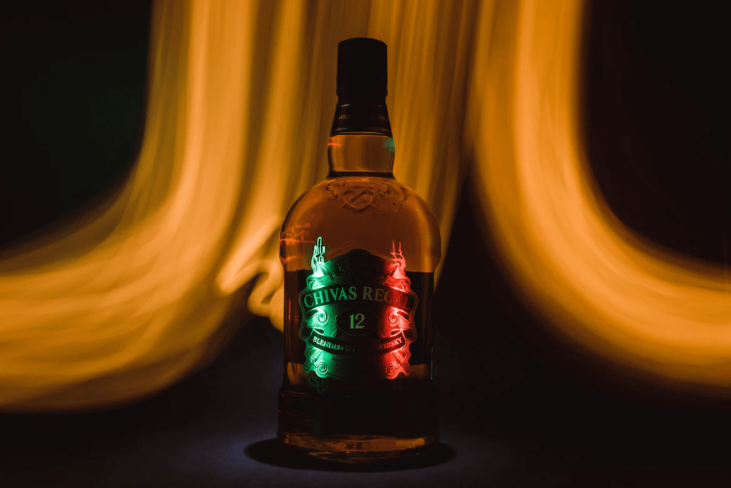 スコッチウイスキー「シーバスリーガル 12年」のボトル画像