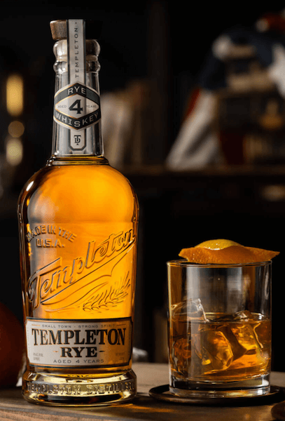 「テンプルトン ライ　4年」のボトル画像