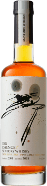 エッセンス・オブ・サントリーウイスキー　シングルグレーンウイスキー知多蒸溜所 ワイン樽4年後熟の商品画像