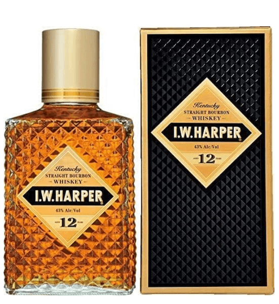 I.W.ハーパー 12年の商品画像