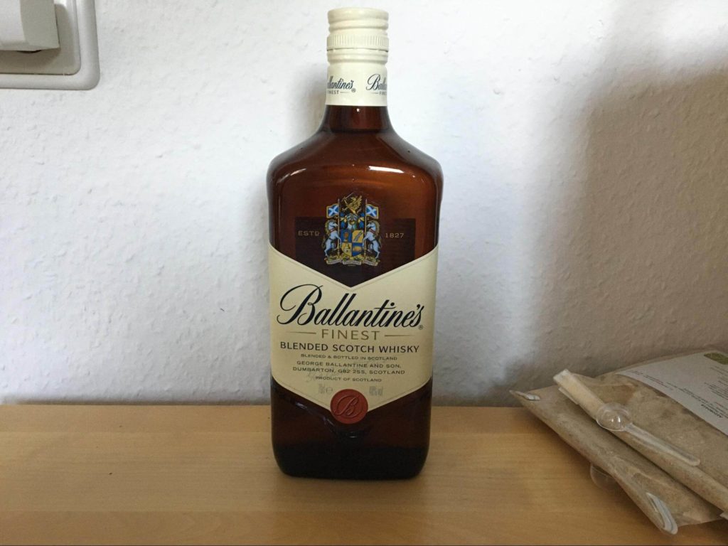 バランタイン ファイネストのボトル画像
