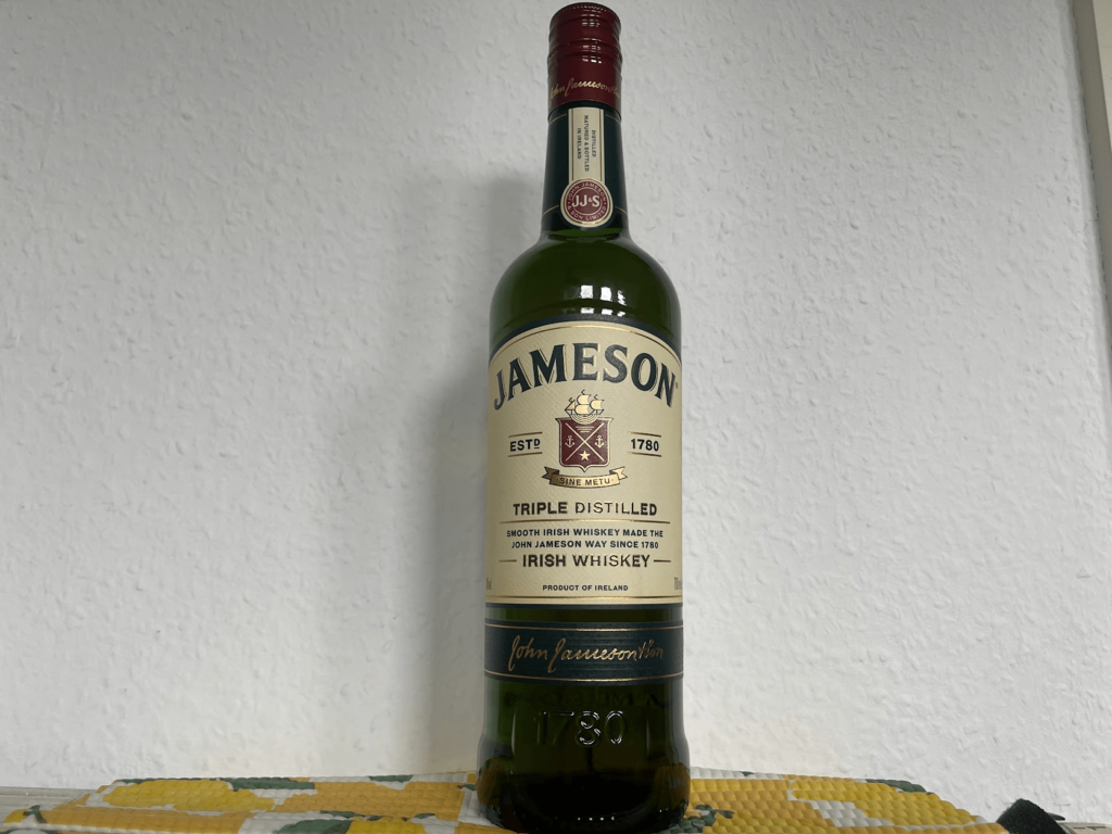 ジェムソン スタンダードのボトル画像
