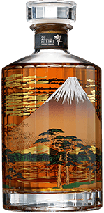 響21年意匠ボトル富士風雲図の商品画像