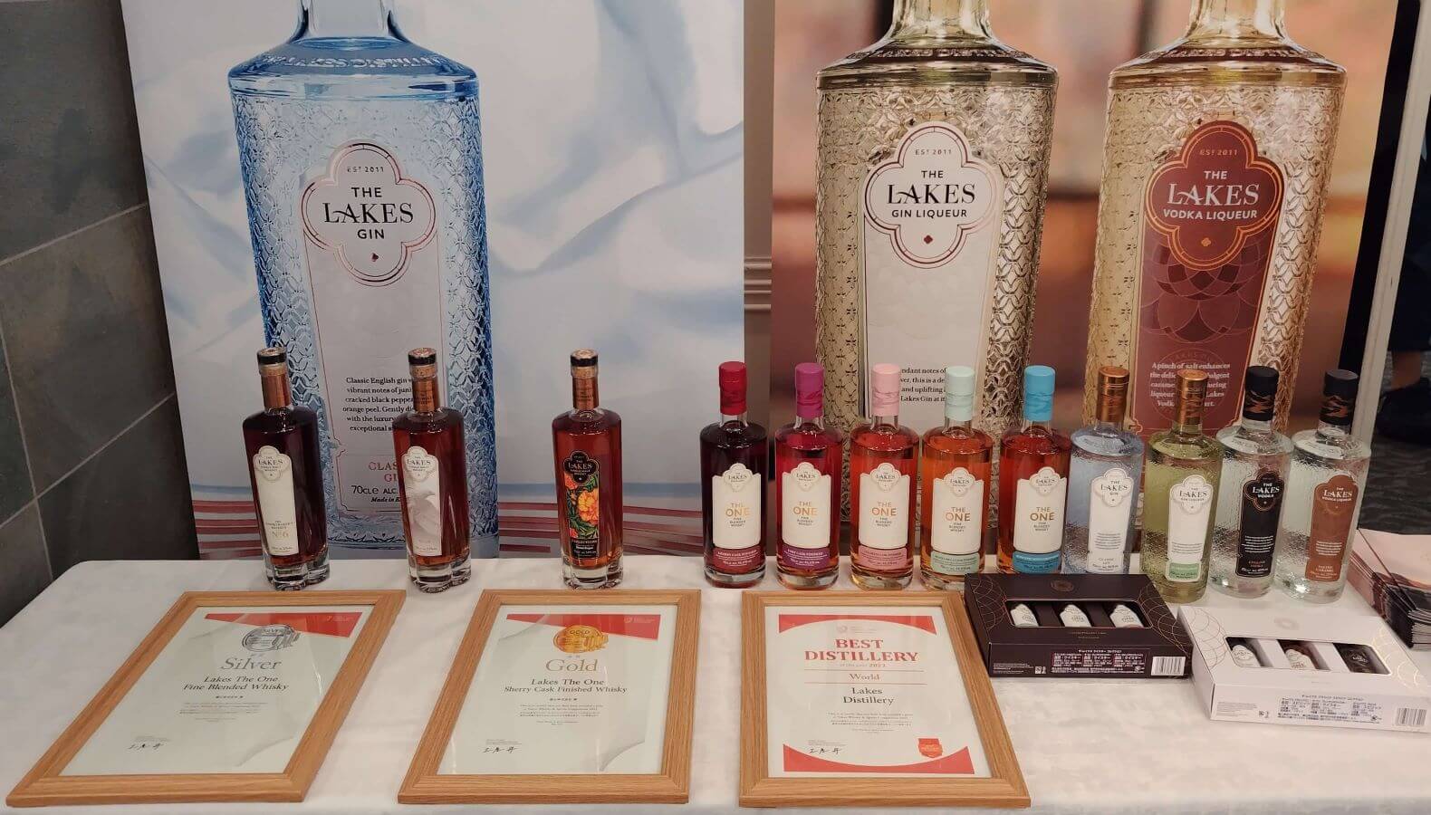 Lakes 【限定】レイクス エレメンツ 54度 200ml×7本セット 雄山株式